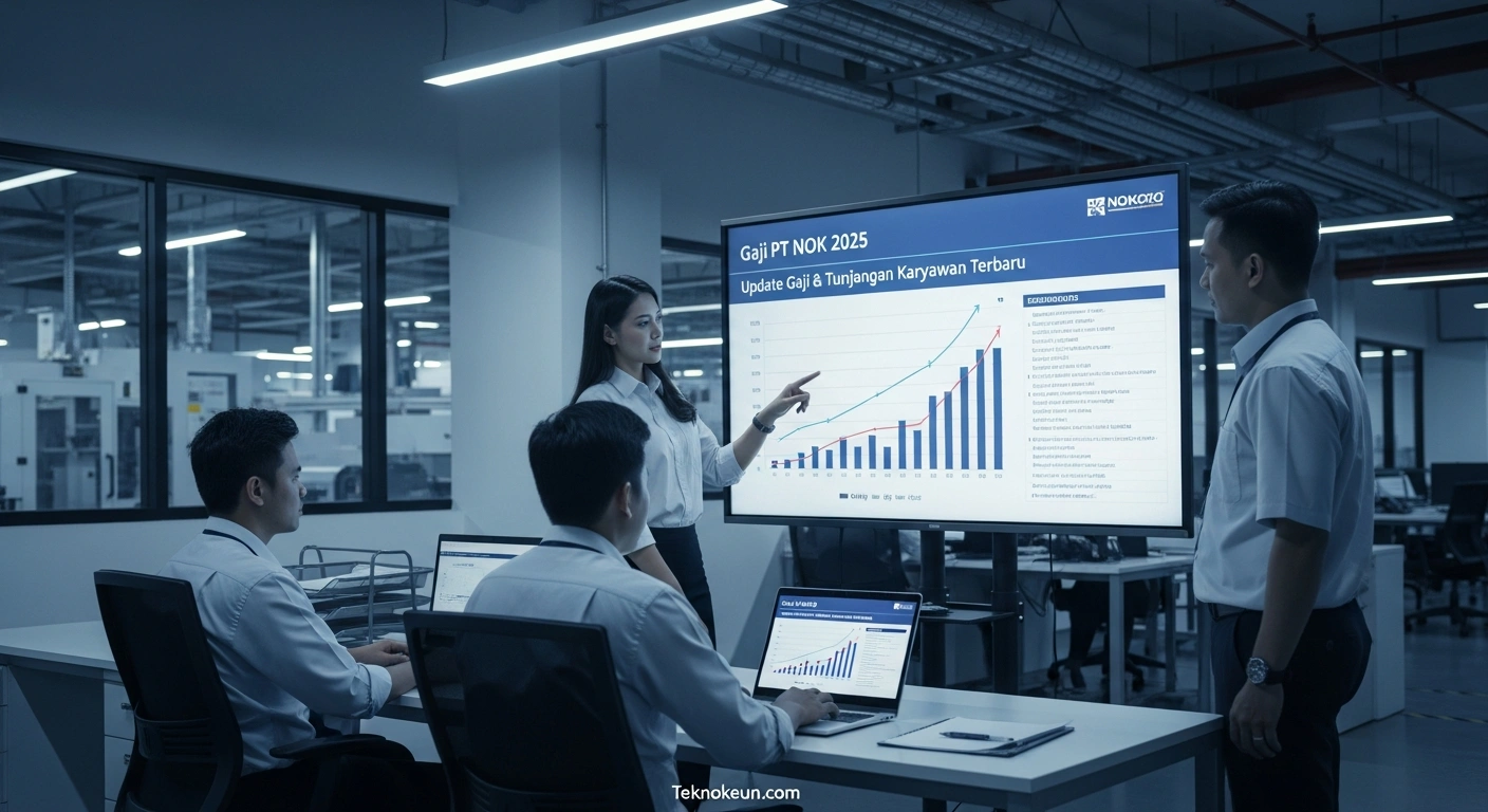Gaji PT NOK