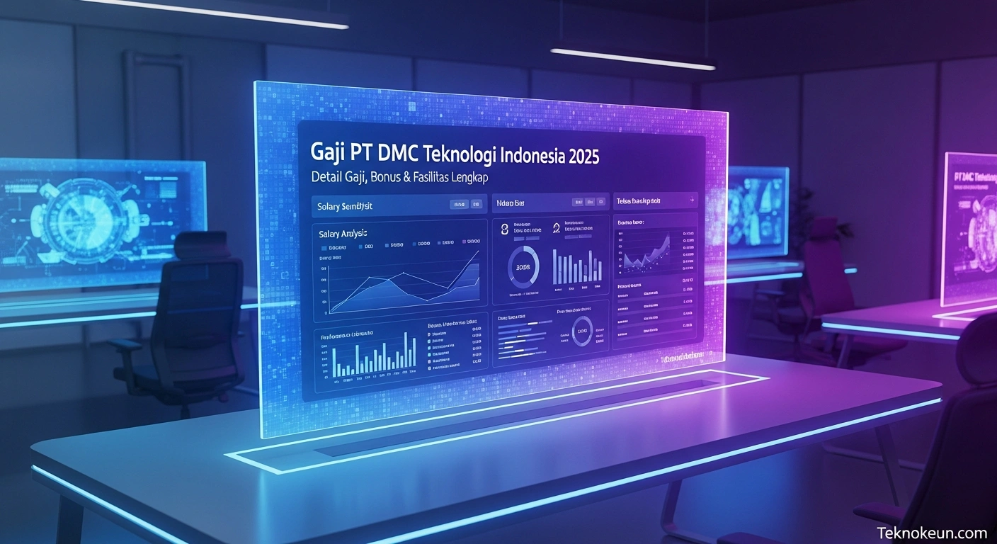 Gaji PT DMC Teknologi Indonesia