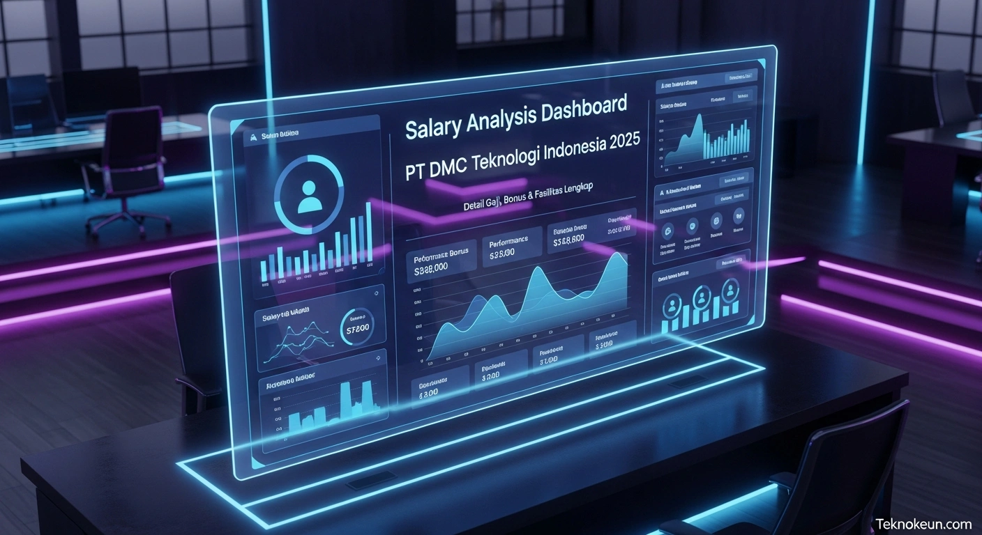 Gaji PT DMC Teknologi Indonesia
