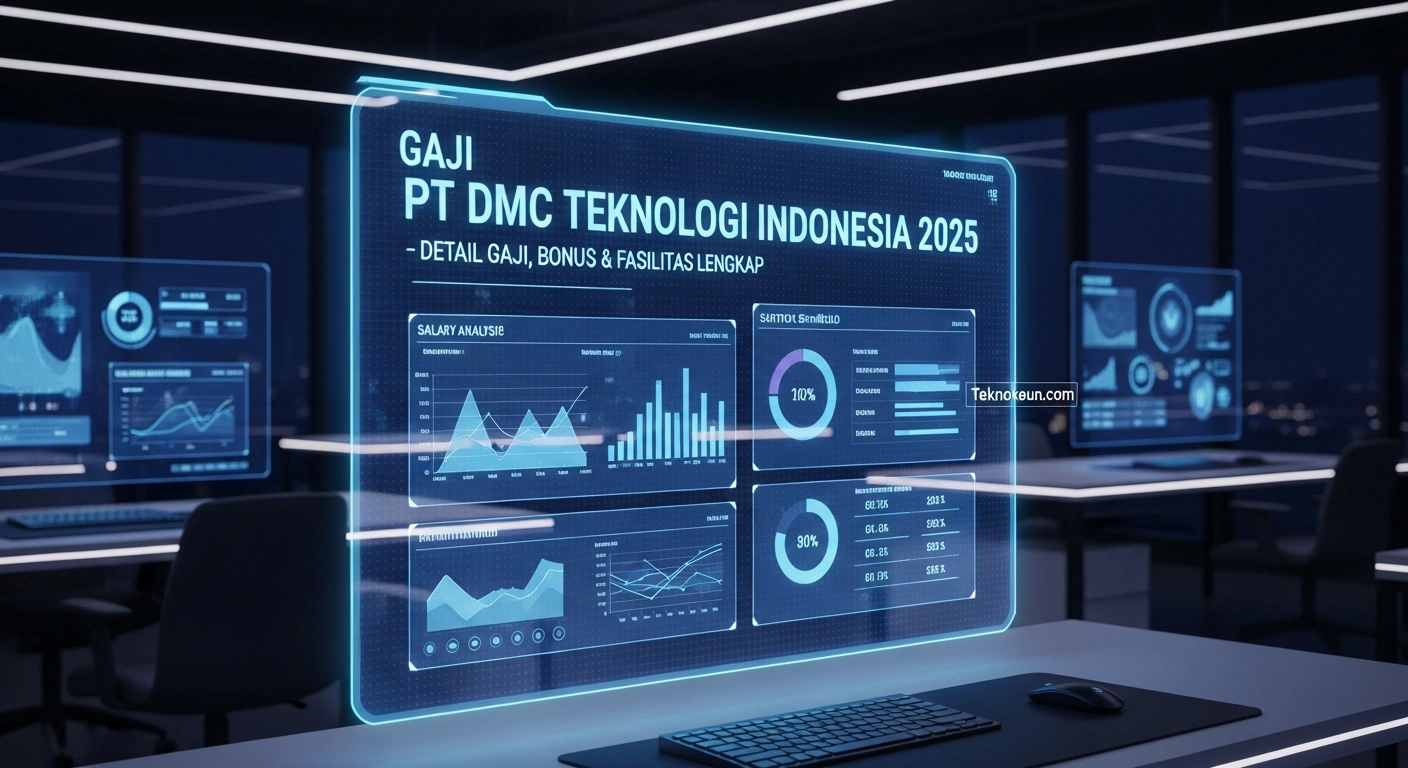Gaji PT DMC Teknologi Indonesia
